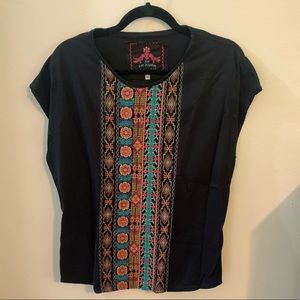 JWLA Embroidered T Shirt
